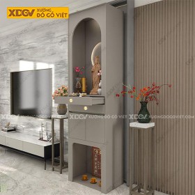 Tủ Thờ Gỗ Công Nghiệp X6301