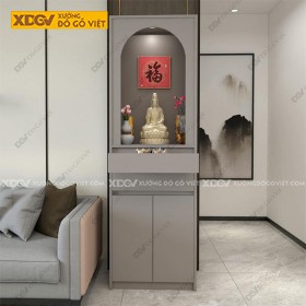 Tủ Thờ Gỗ Công Nghiệp X6303