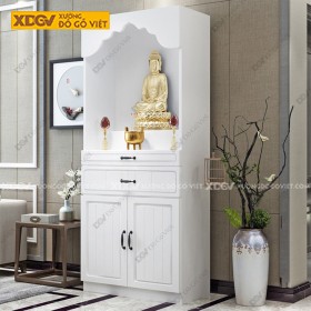 Tủ Thờ Gỗ Sồi X5047