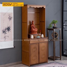 Tủ Thờ Gỗ Sồi X5069