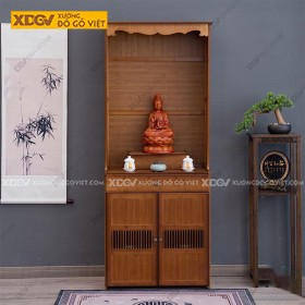 Tủ Thờ Gỗ Sồi X5070