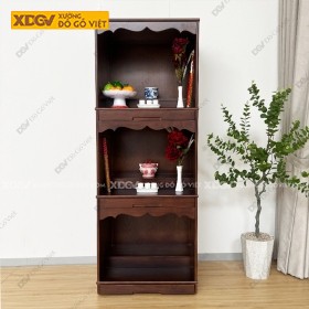 Tủ Thờ Gỗ Sồi X6399