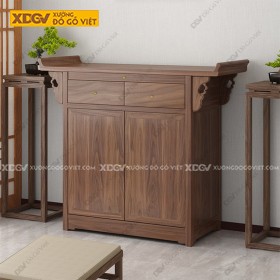 Tủ Thờ Gỗ Sồi X6425