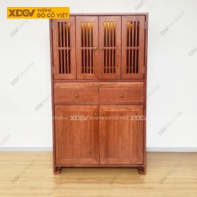 Tủ Thờ Gỗ Sồi X7235