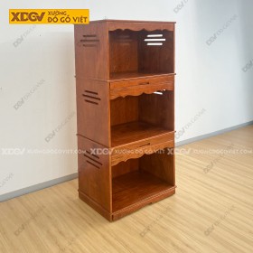 Tủ Thờ Gỗ Sồi X8578