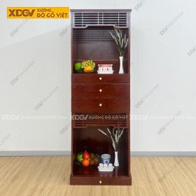 Tủ Thờ Gỗ Sồi X8581