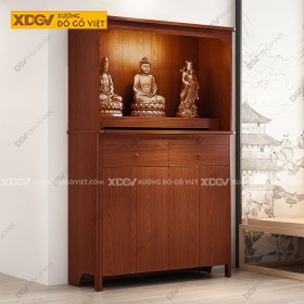 Tủ Thờ Gỗ Xoan Đào X5655